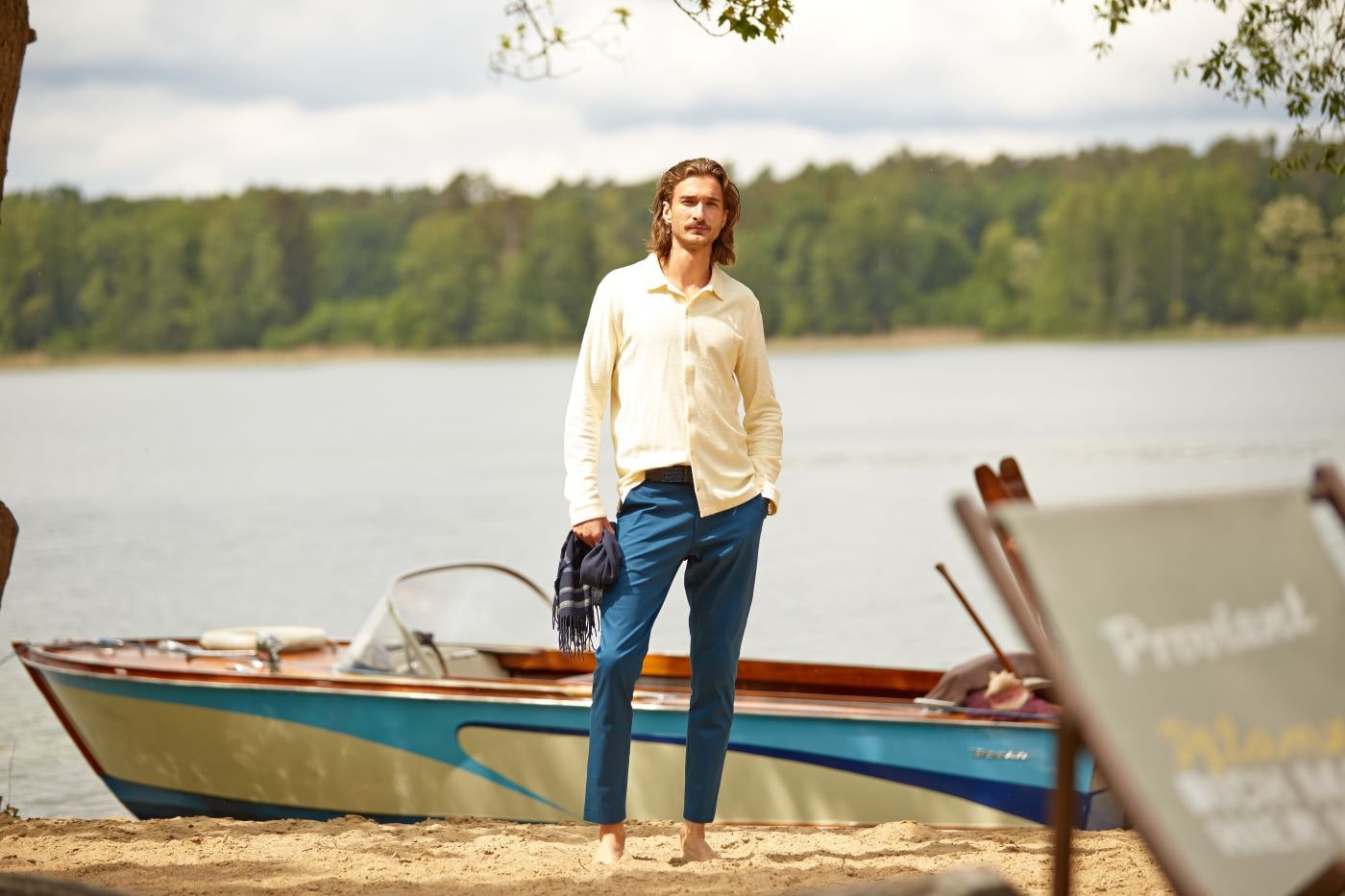 Bowler Berlin Summer Chino Petrol
