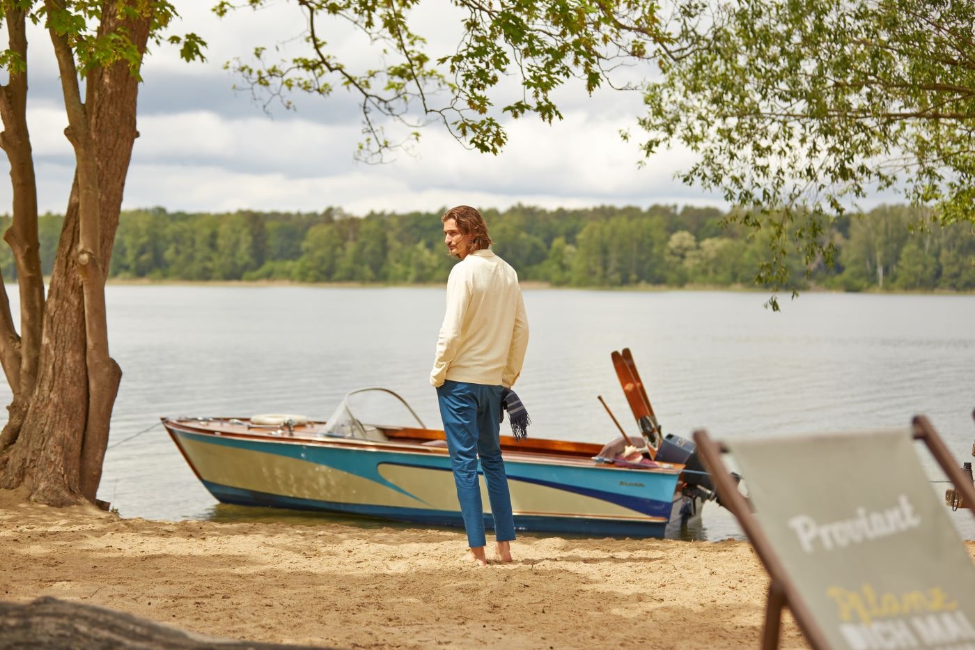 Bowler Berlin Summer Chino Petrol