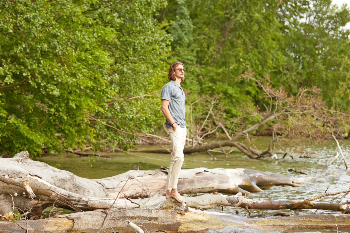 Bowler Berlin Summer Chino Sand