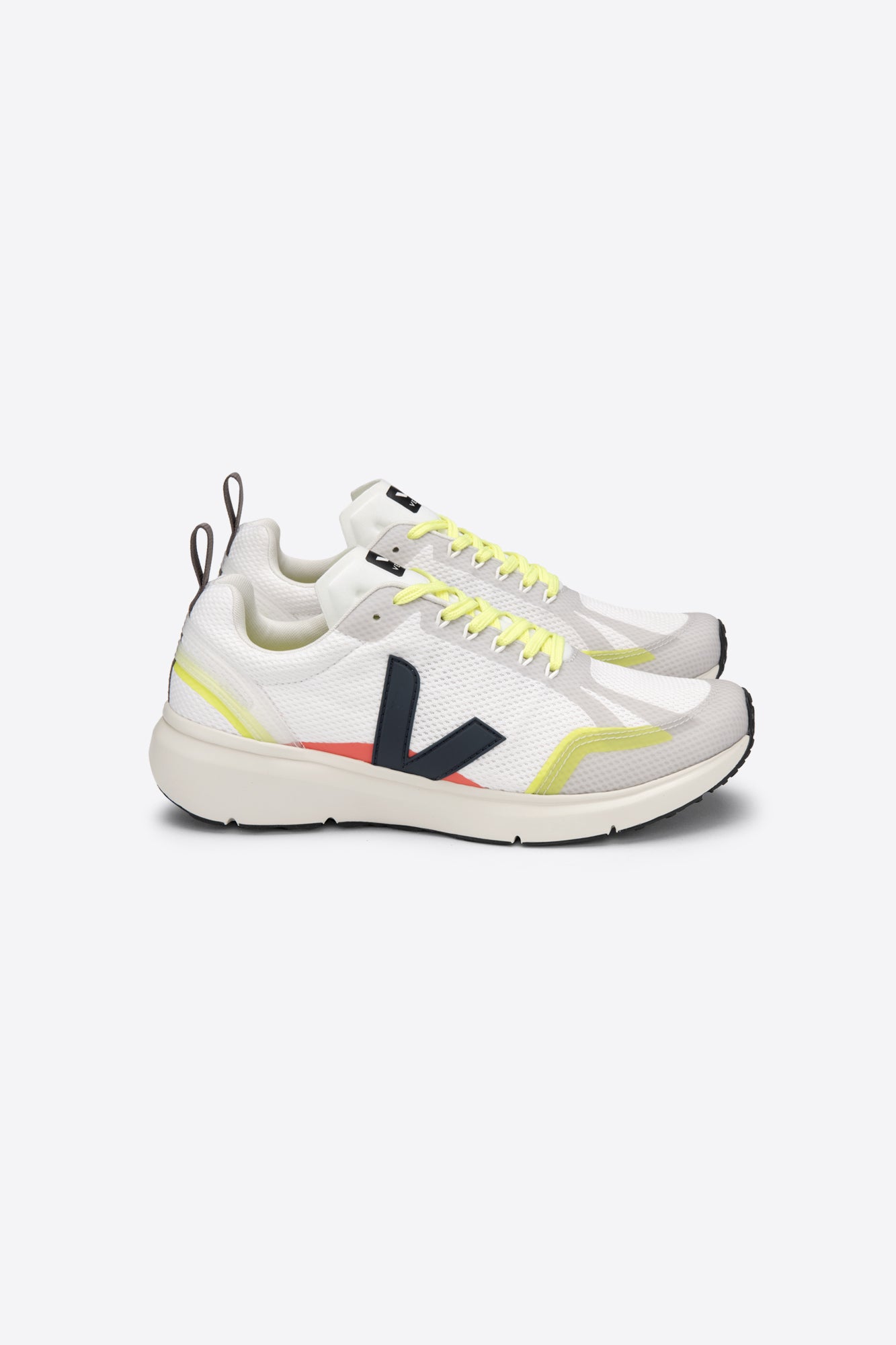 Veja Condor 2 Alveomesh White Nautico Multico - vegan