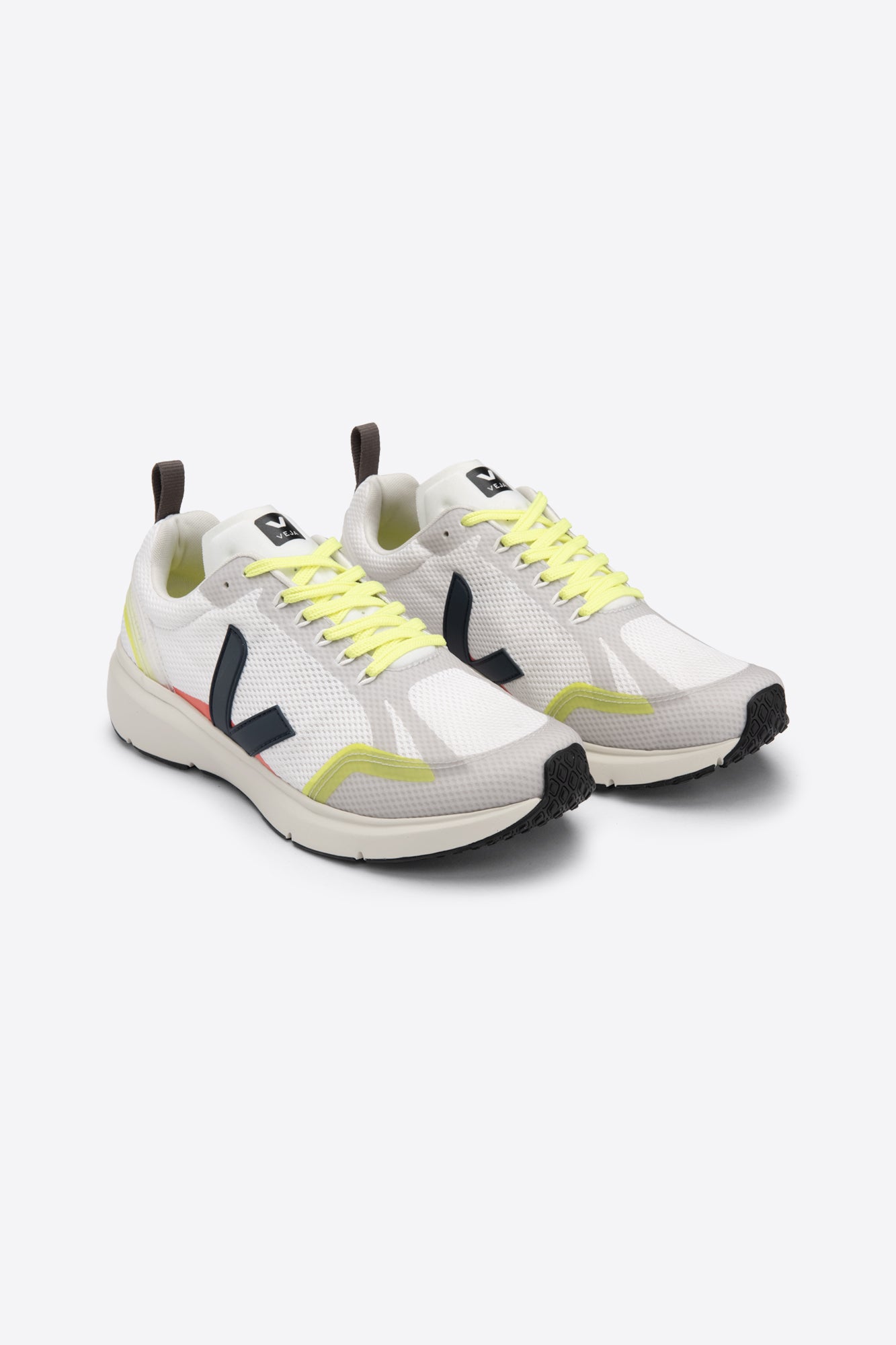 Veja Condor 2 Alveomesh White Nautico Multico - vegan
