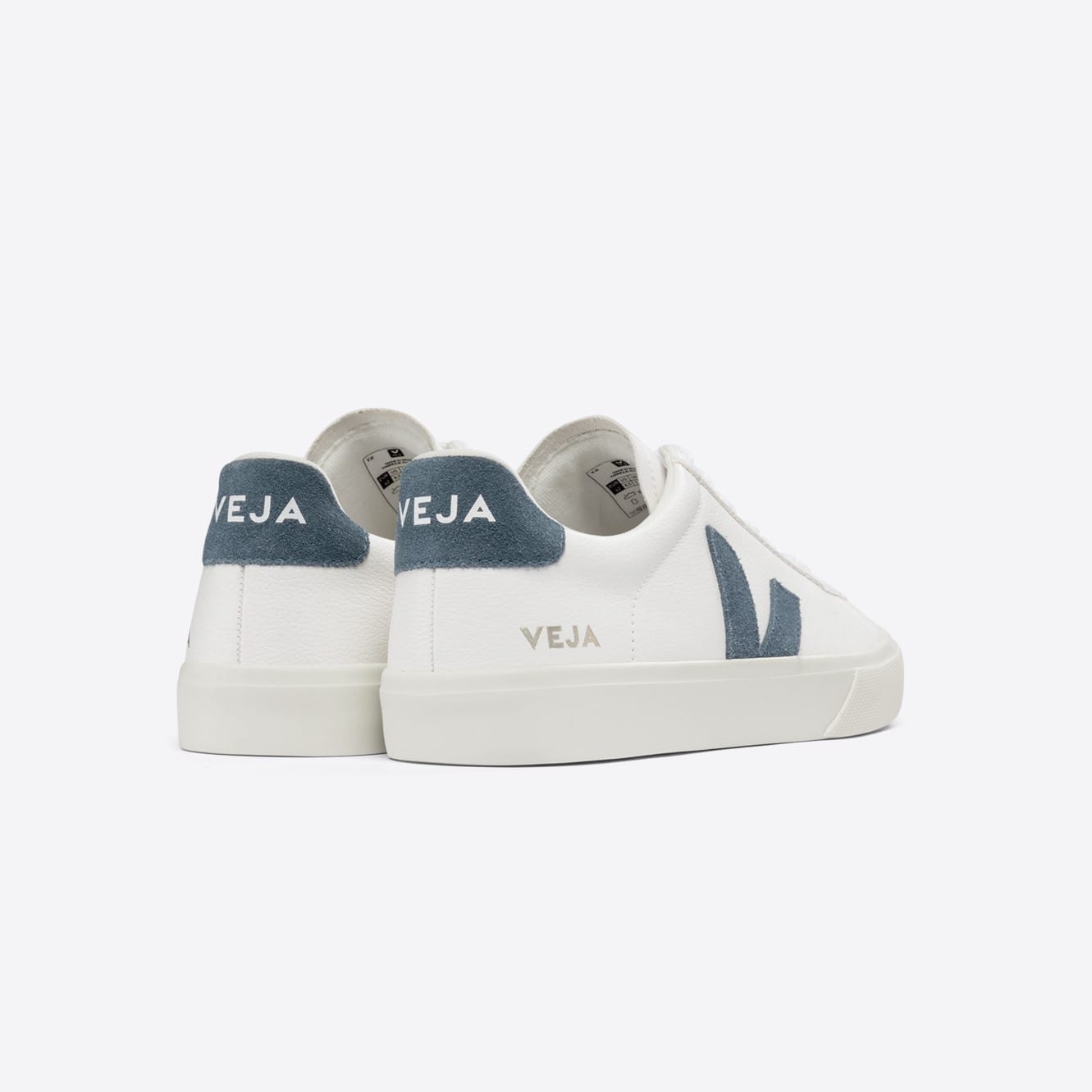 Veja Campo Chromefree Leather Extra-White California