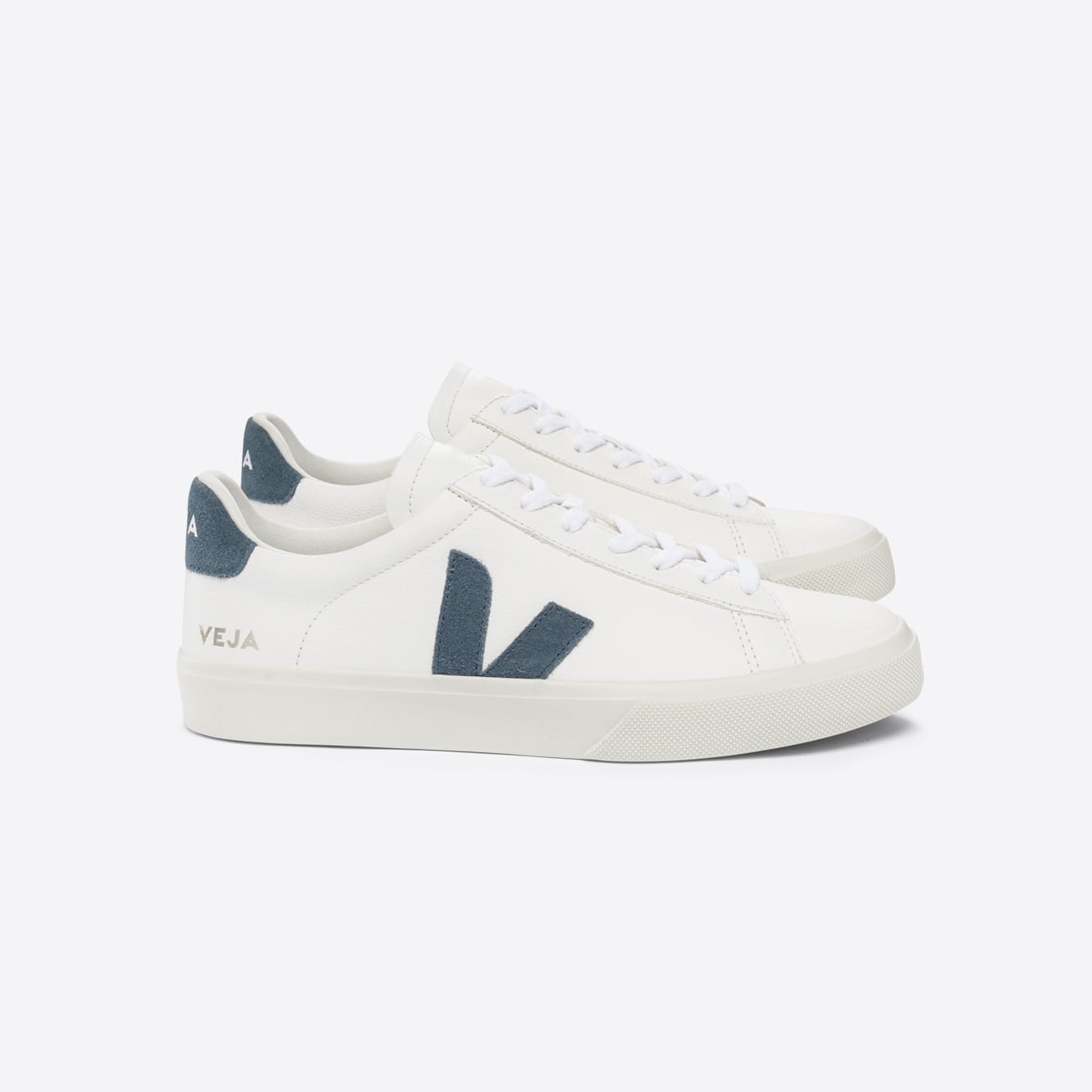 Veja Campo Chromefree Leather Extra-White California