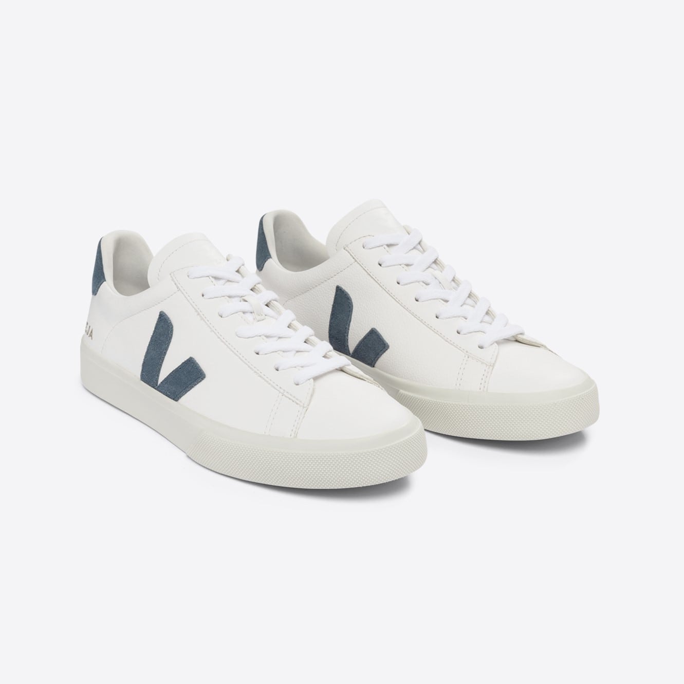 Veja Campo Chromefree Leather Extra-White California