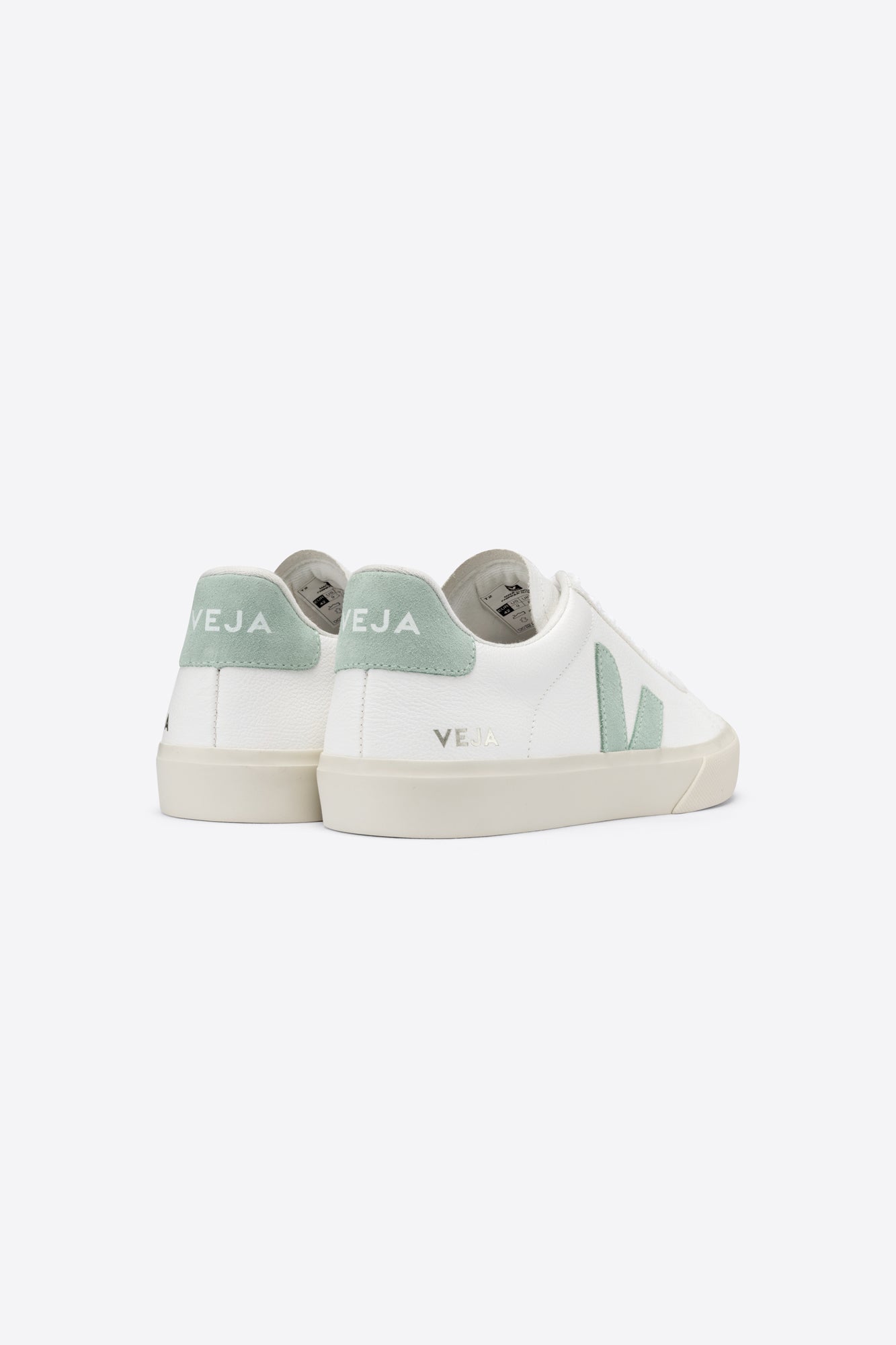 Veja Campo Chromefree Leather Extra-White Matcha