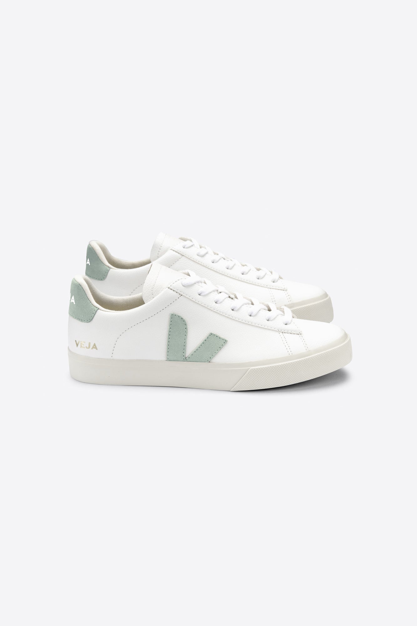 Veja Campo Chromefree Leather Extra-White Matcha