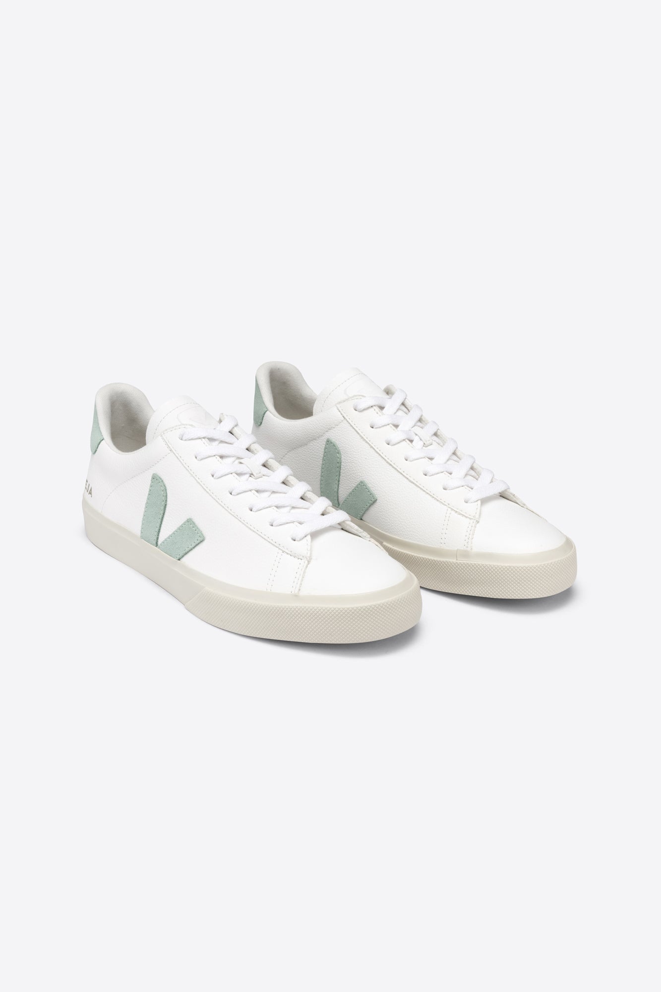 Veja Campo Chromefree Leather Extra-White Matcha