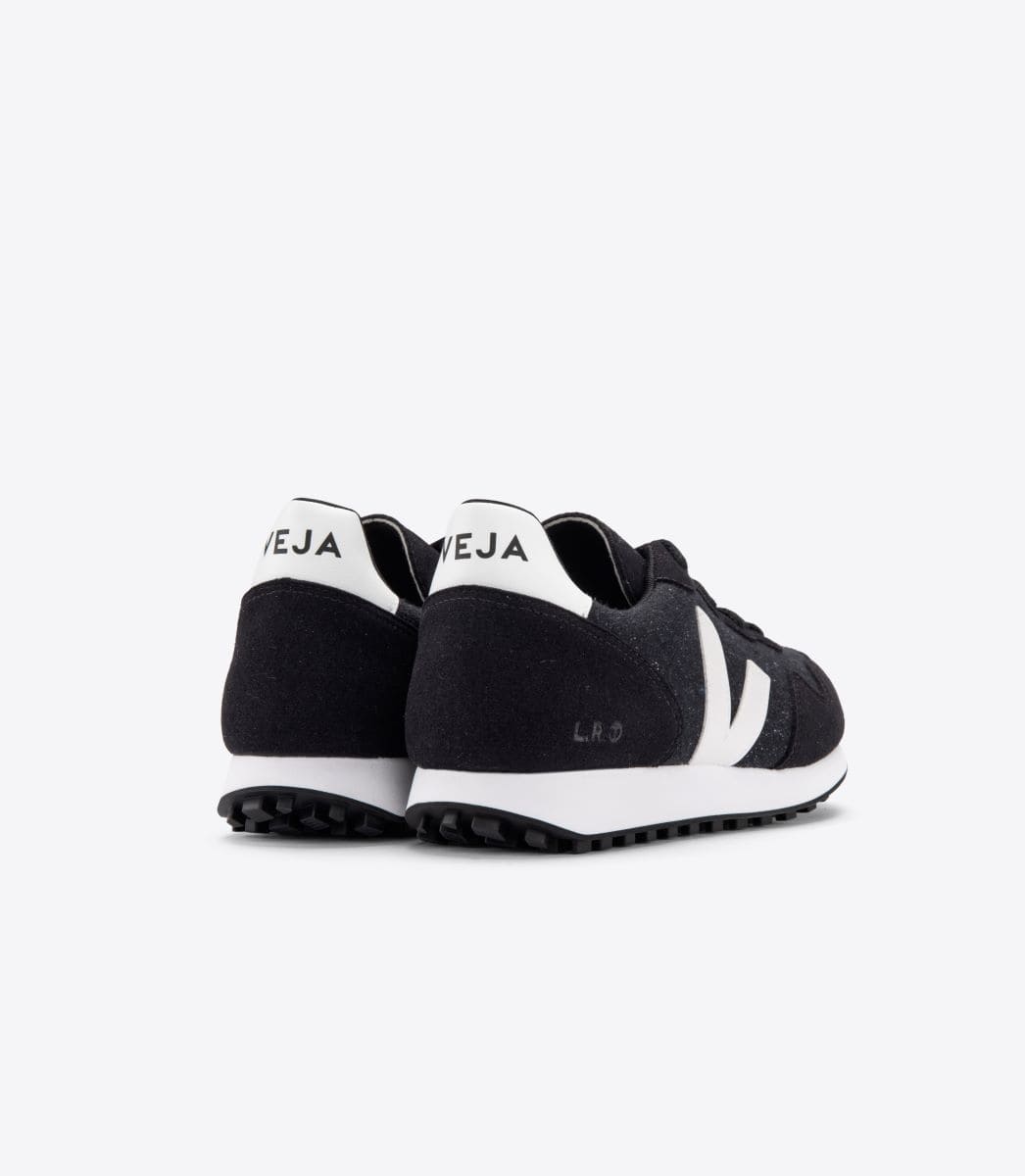 Veja SDU Flannel Dark White - vegan
