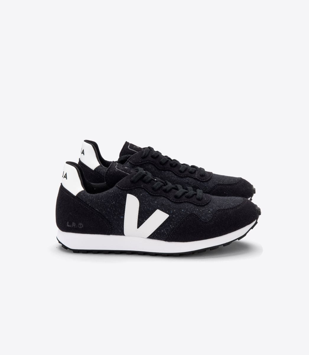 Veja SDU Flannel Dark White - vegan