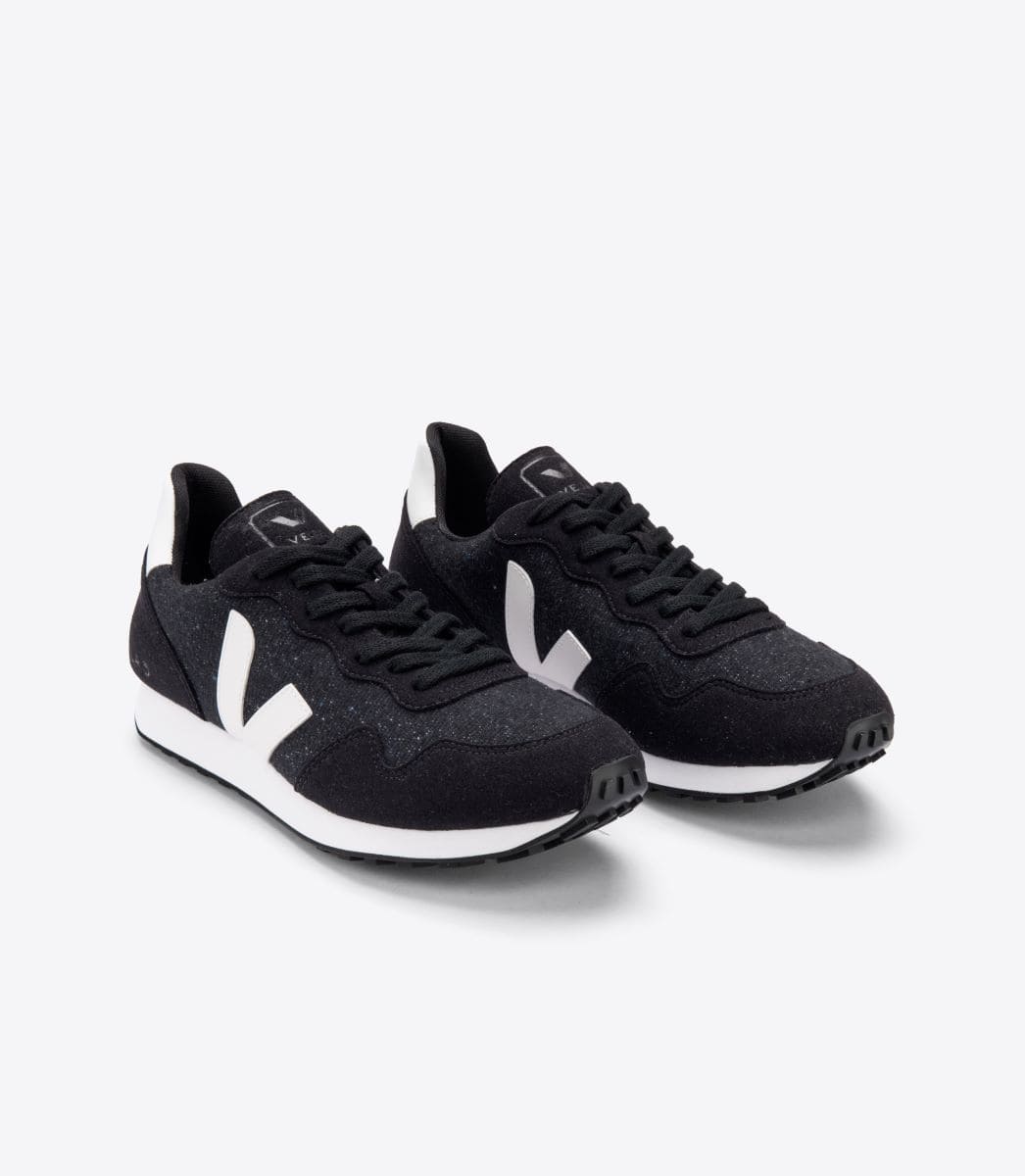 Veja SDU Flannel Dark White - vegan
