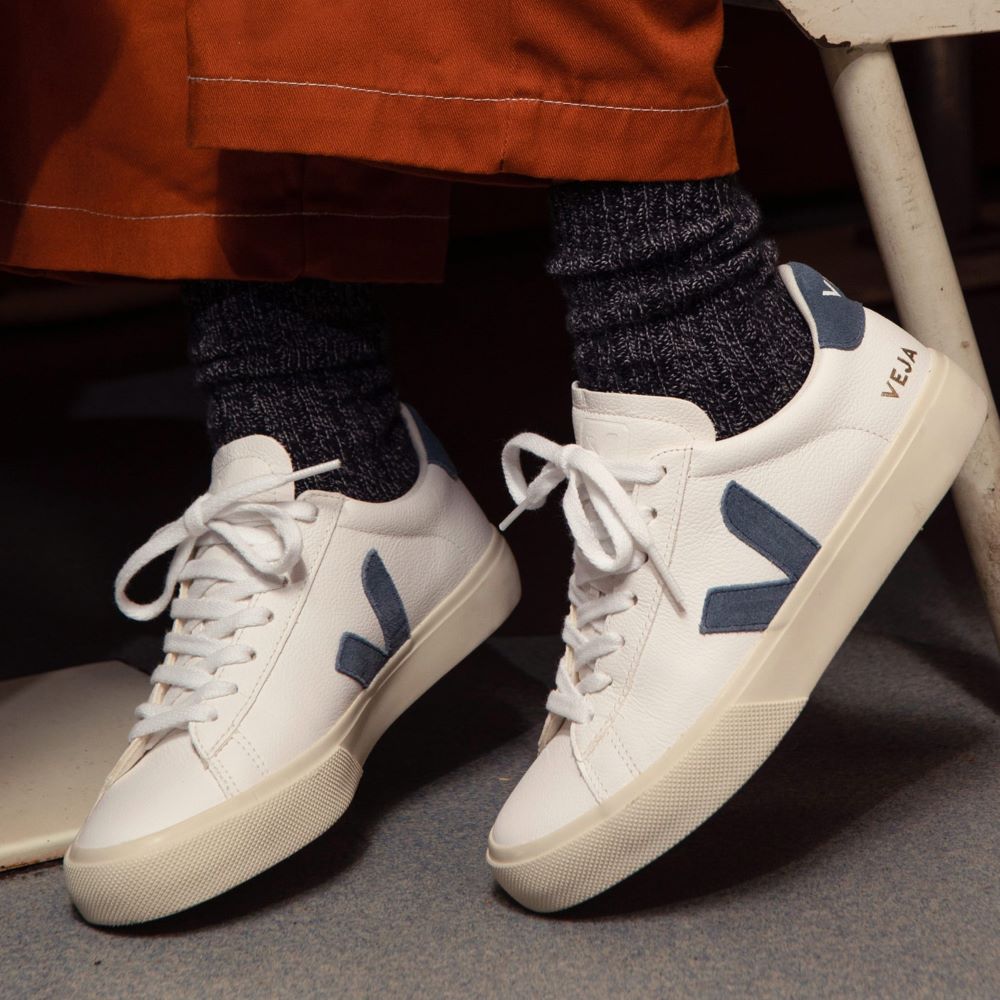 Veja Campo Chromefree Leather Extra-White California