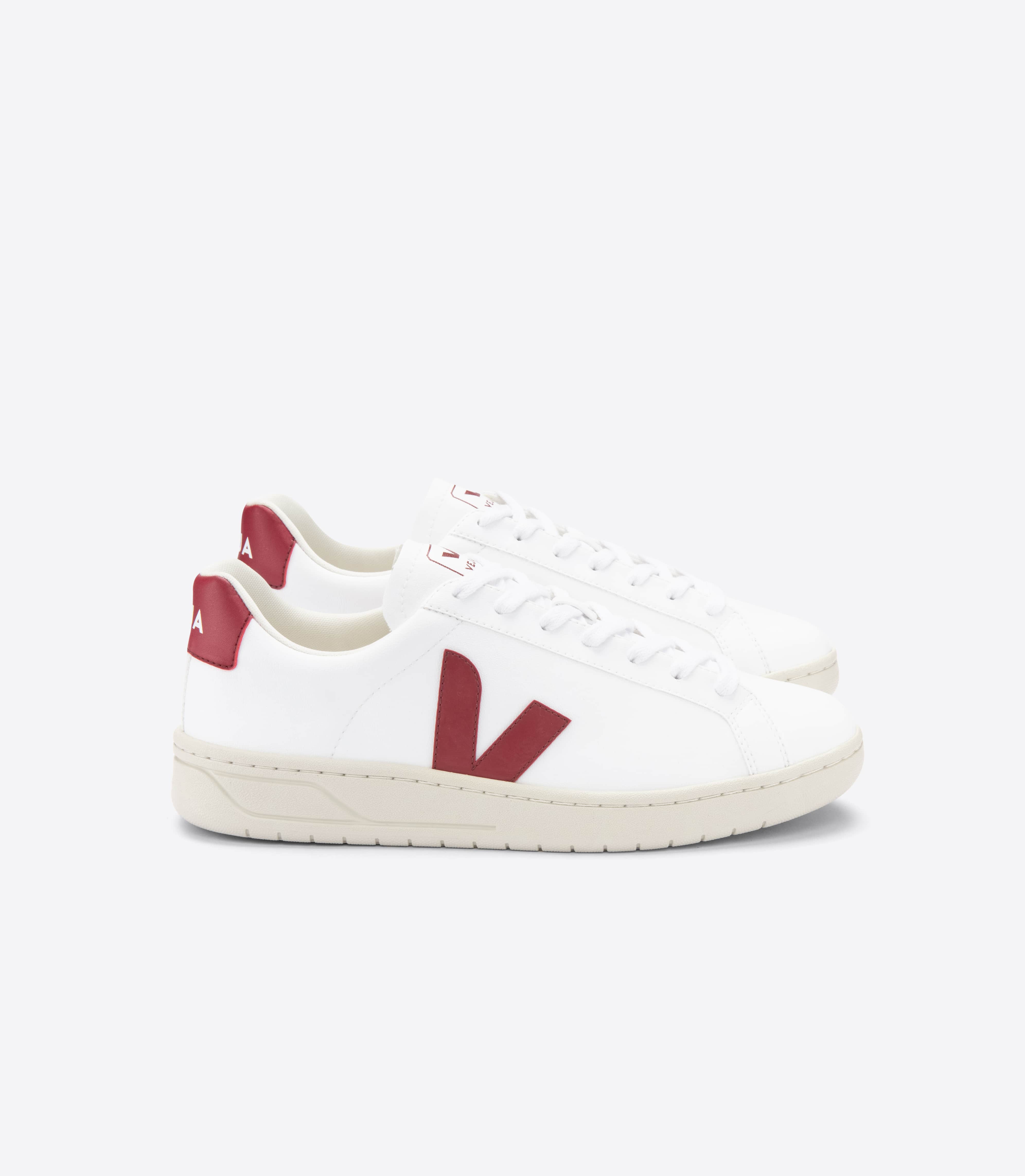 Veja Urca CWL White Marsala - vegan