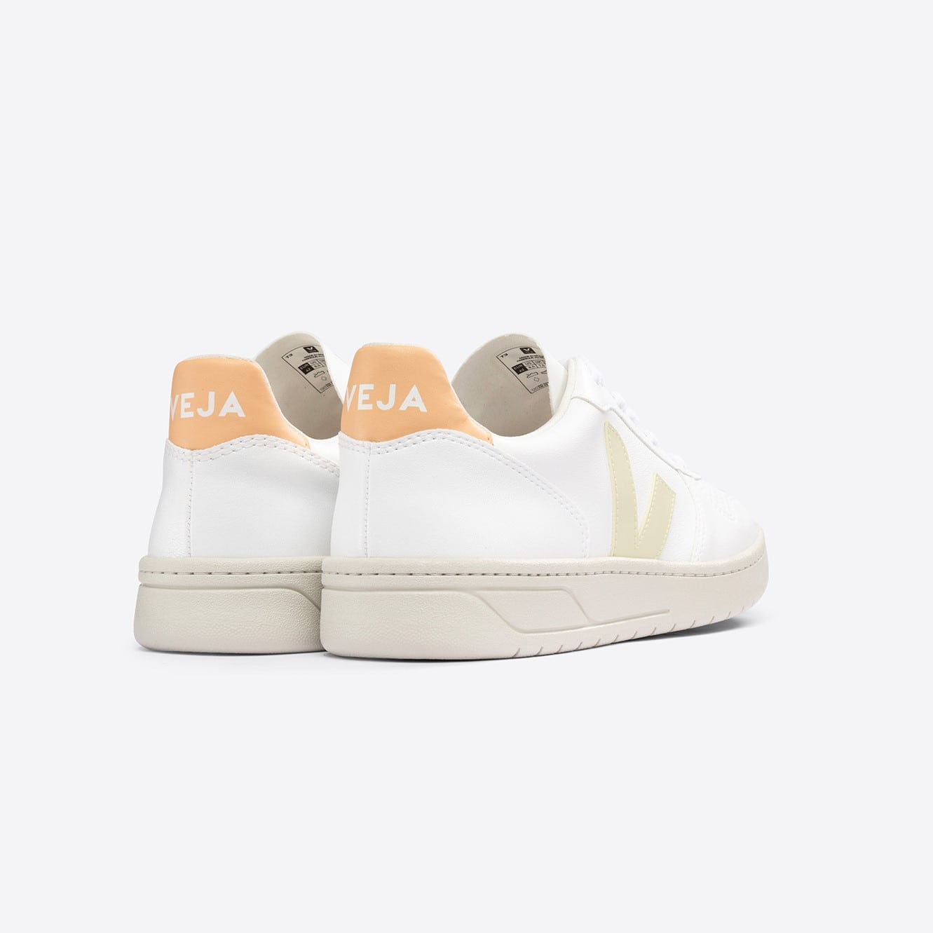 Veja V-10 CWL White Sun Peach - vegan