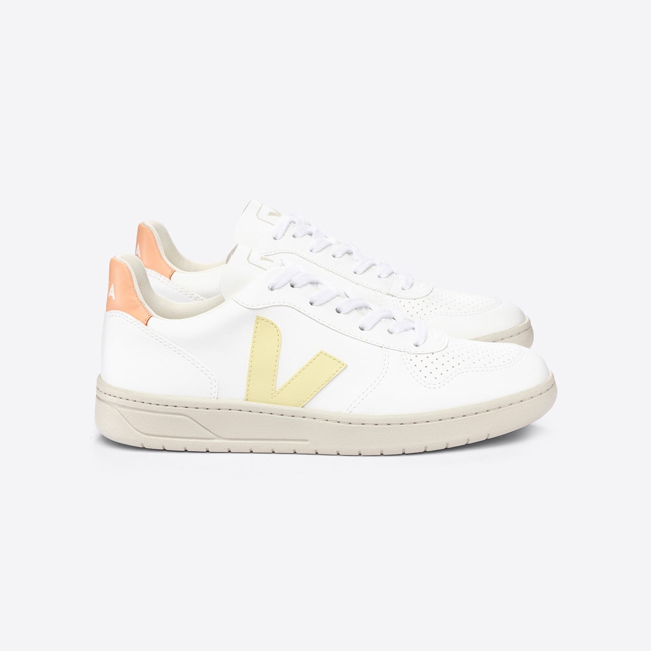 Veja V-10 CWL White Sun Peach - vegan