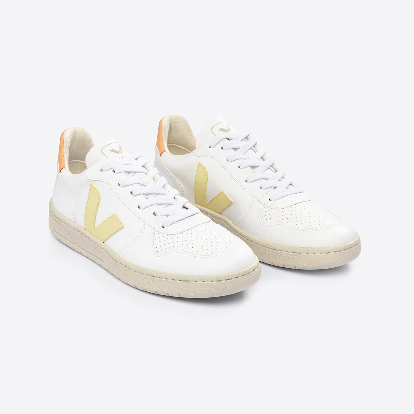 Veja V-10 CWL White Sun Peach - vegan