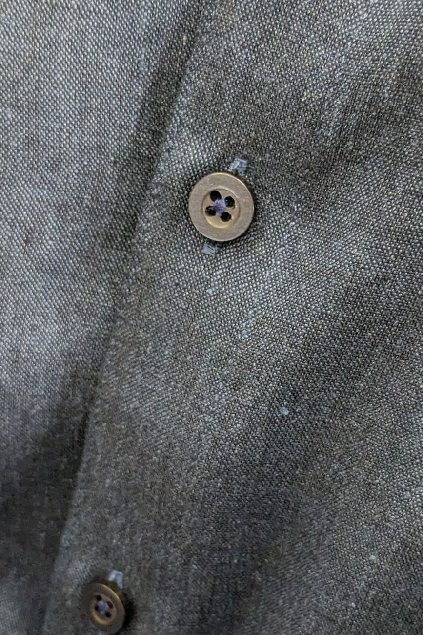 Director´s Cut Hemd "Wilson" Leinen Navy