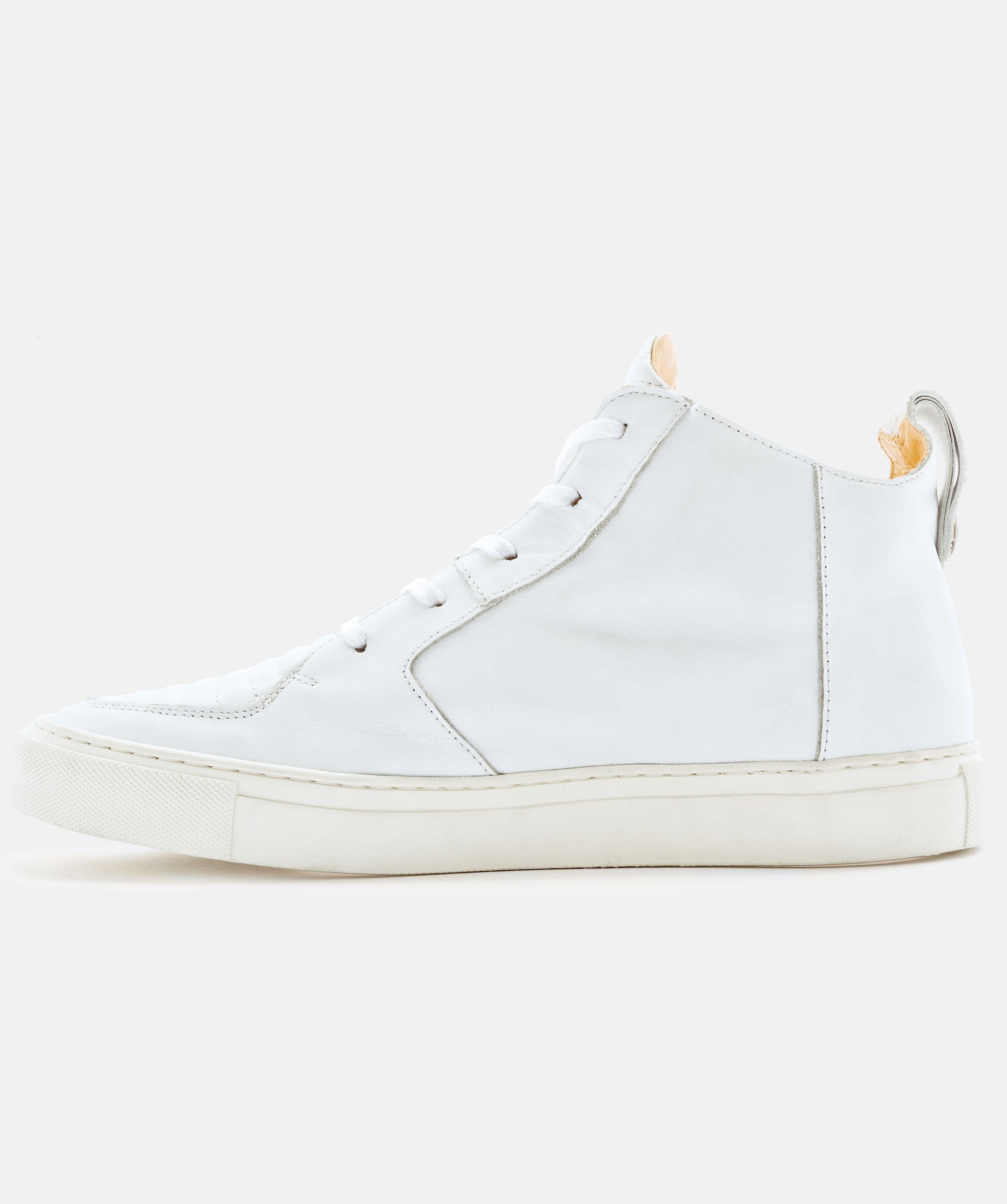 Ekn Footwear Argan Mid White Leather