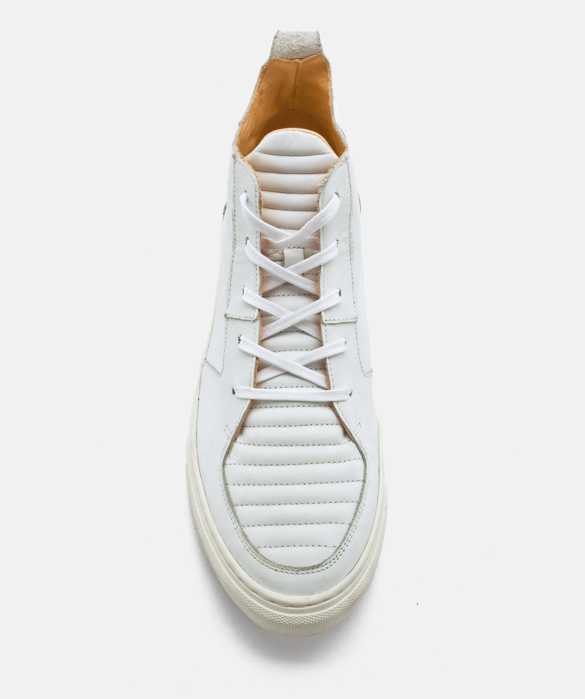 Ekn Footwear Argan Mid White Leather