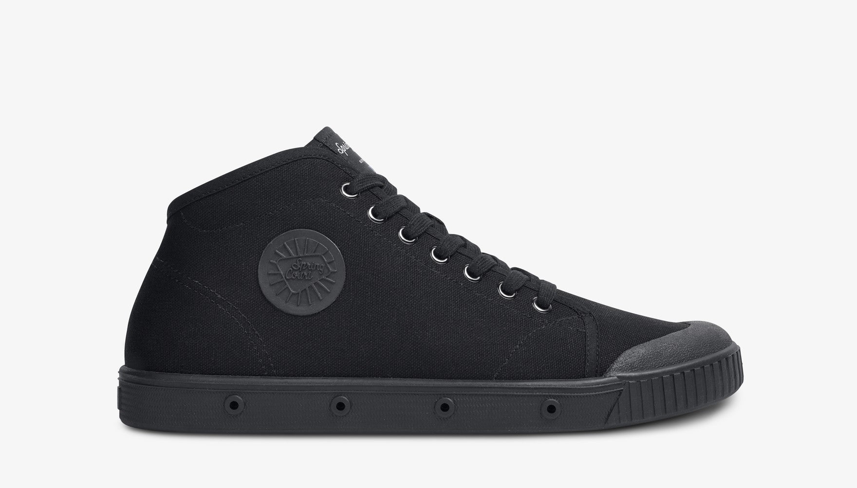 Spring Court B2 Canvas Black
