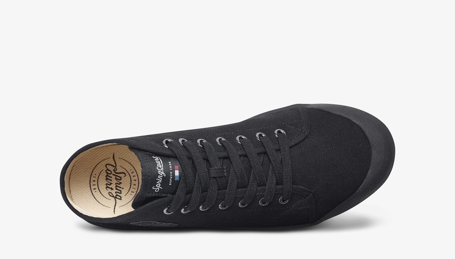 Spring Court B2 Canvas Black