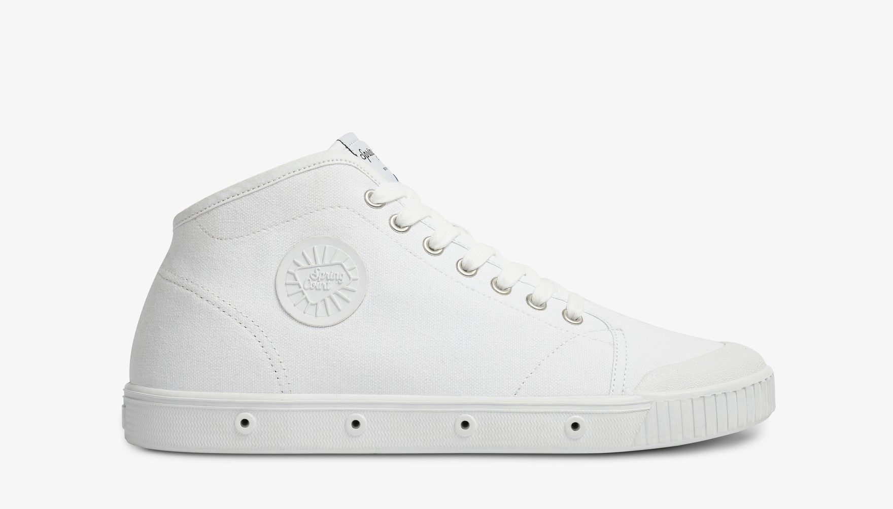 Spring Court B2 Canvas White