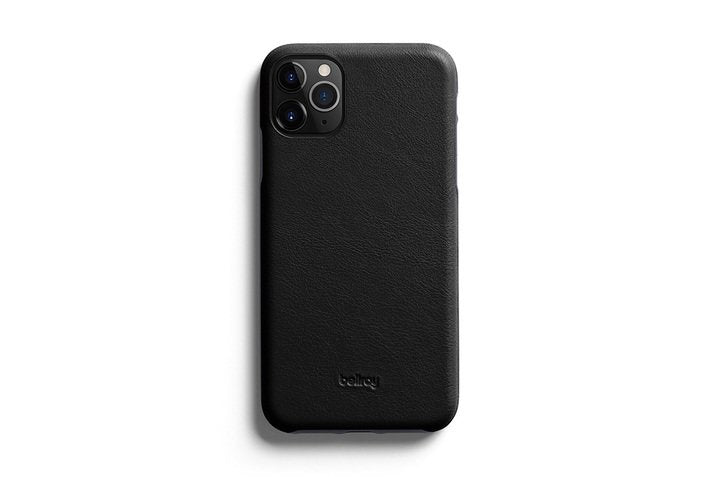 Bellroy Leather Phone Case Black - iPhone 11 Pro Max