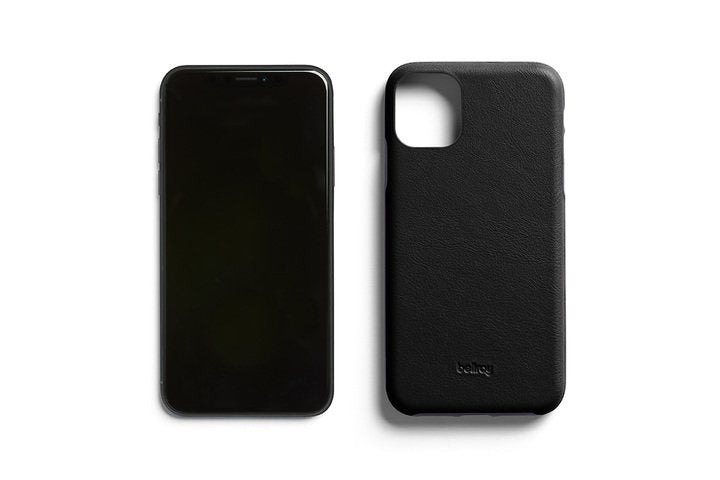 Bellroy Leather Phone Case Black - iPhone 11 Pro Max
