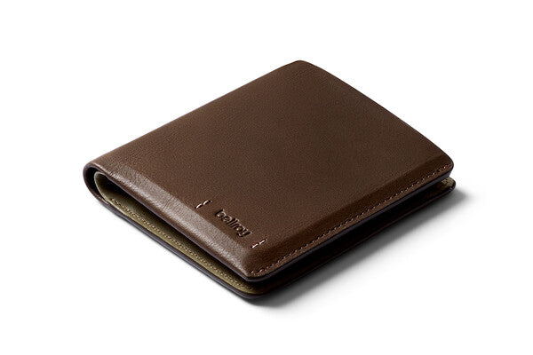 Bellroy Note Sleeve Premium Edition Darkwood
