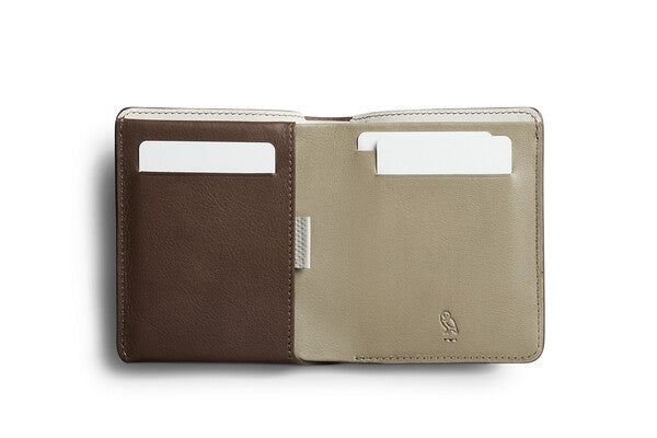 Bellroy Note Sleeve Premium Edition Darkwood