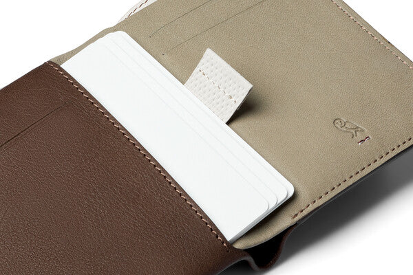 Bellroy Note Sleeve Premium Edition Darkwood