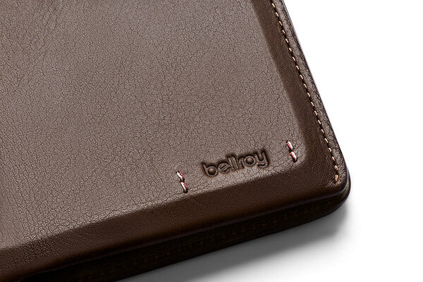 Bellroy Note Sleeve Premium Edition Darkwood
