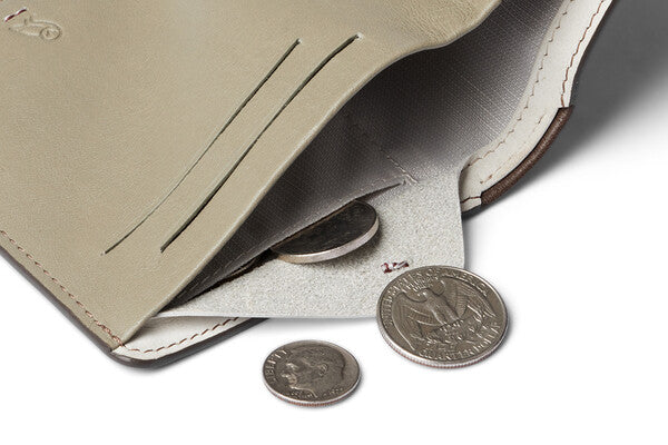 Bellroy Note Sleeve Premium Edition Darkwood