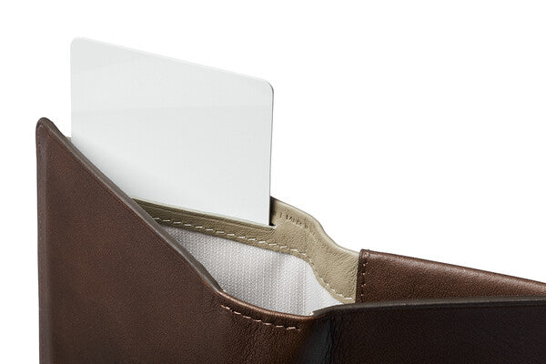 Bellroy Note Sleeve Premium Edition Darkwood