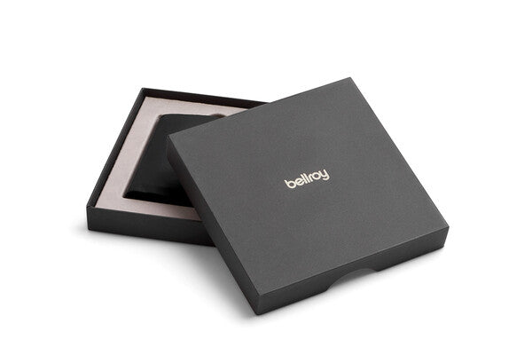 Bellroy Note Sleeve Premium Edition Darkwood