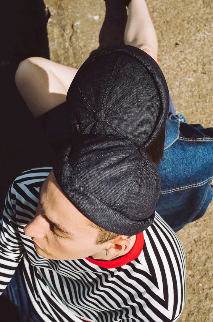 Béton Ciré Miki Blue Denim