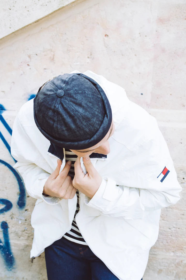 Béton Ciré Miki Blue Denim