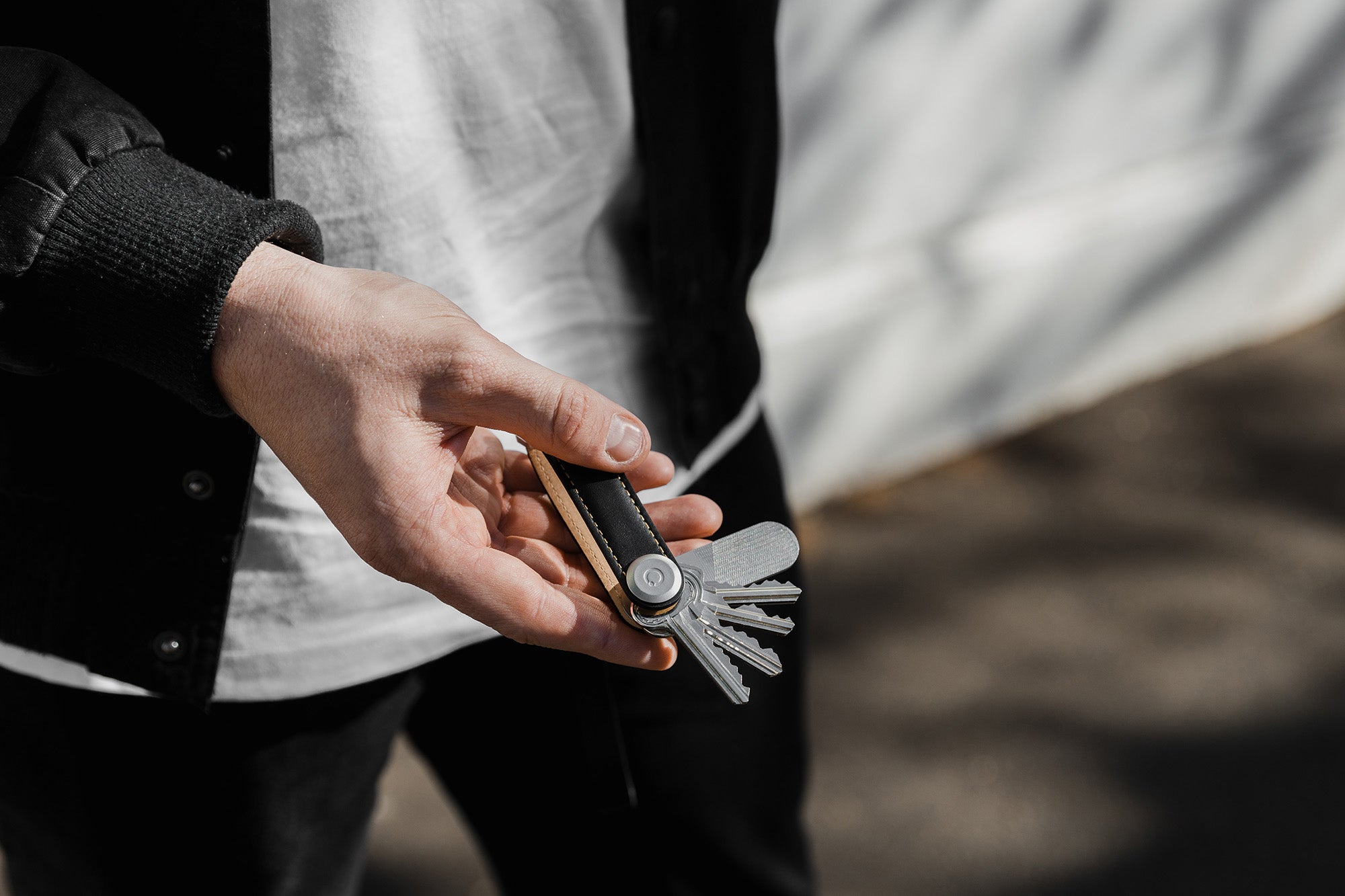 Orbitkey Key Organiser Leather