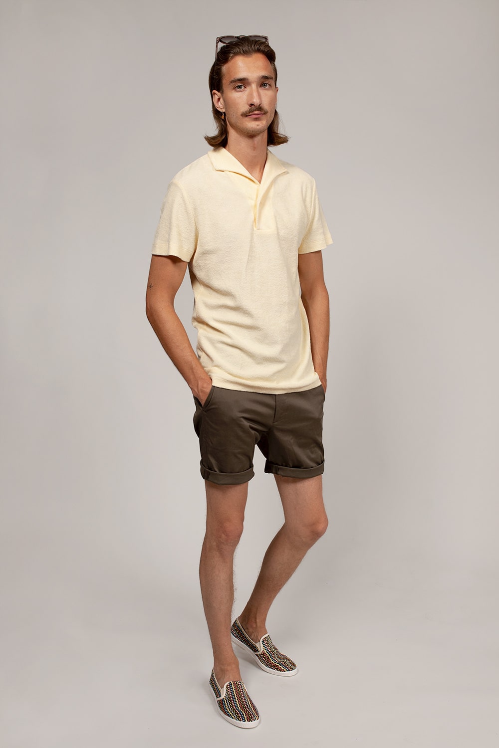 Bowler Berlin Bermuda Shorts Olive