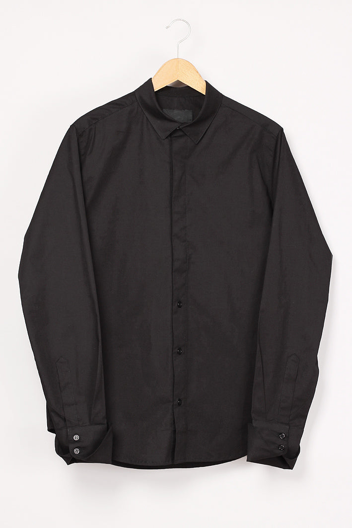 Bowler Berlin Dress Shirt "Jazz" Black