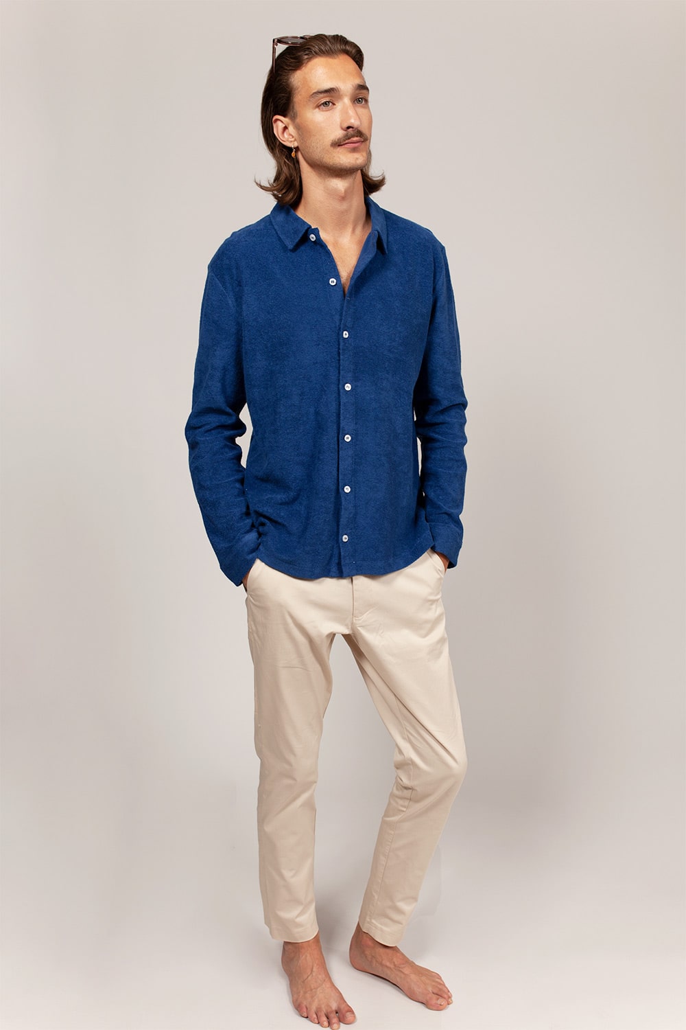 Bowler Berlin Summer Chino Sand