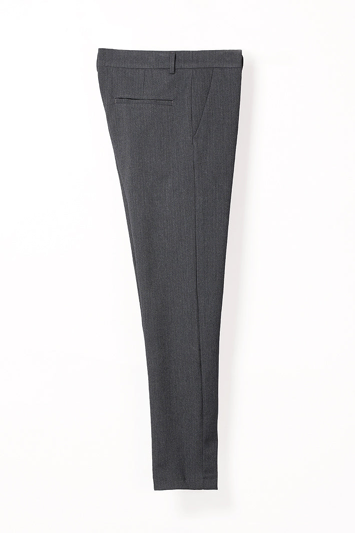 Bowler Berlin "Chino Heavy" Fishbone Grey