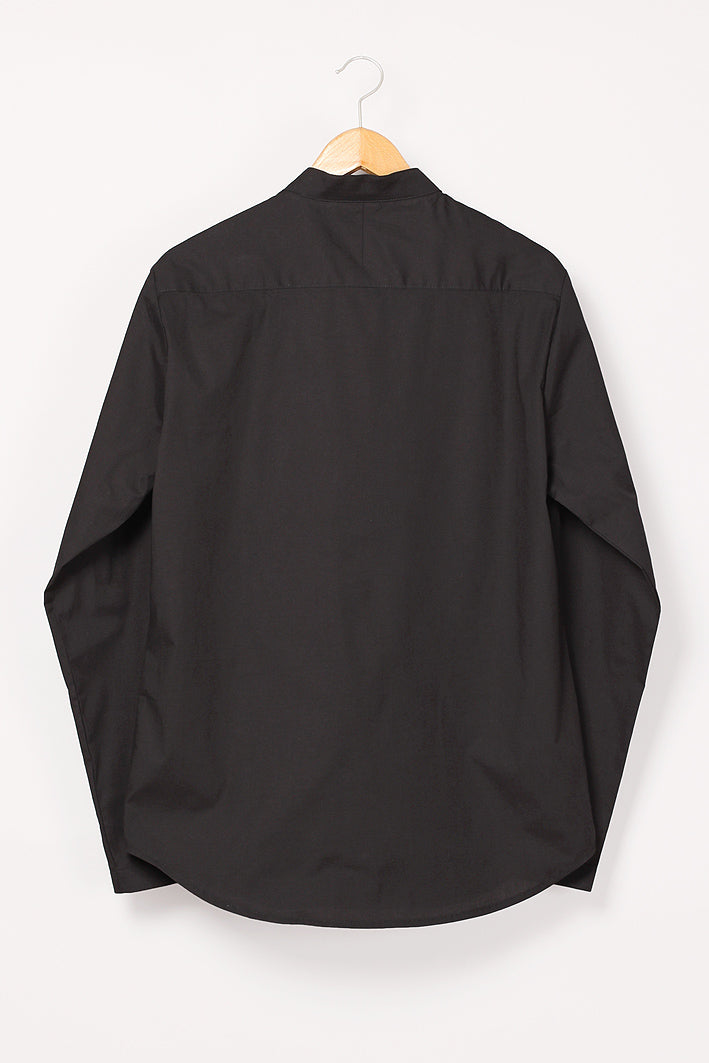 Bowler Berlin Dress Shirt "Basil" Black
