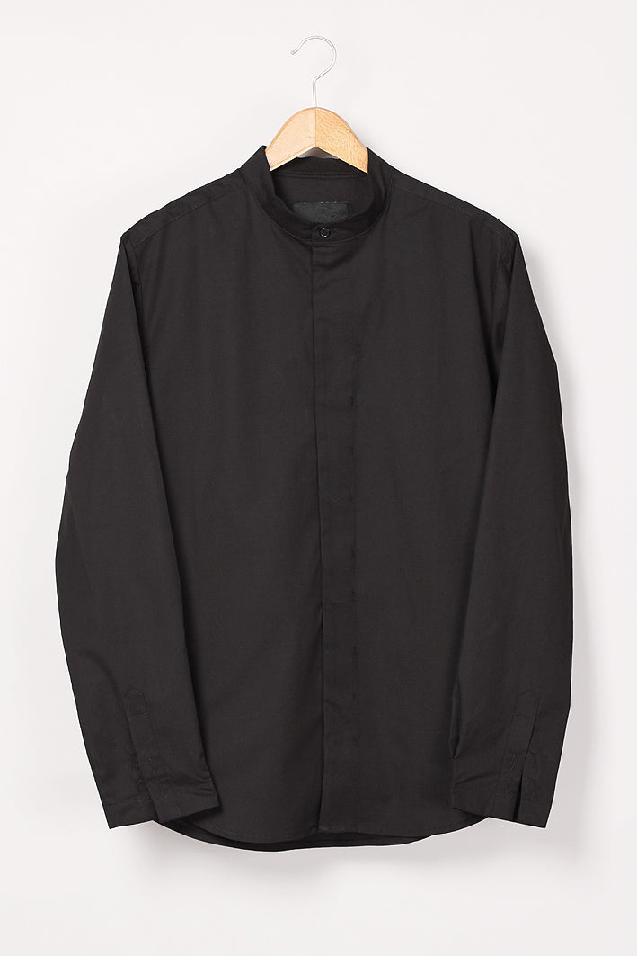 Bowler Berlin Dress Shirt "Basil" Black