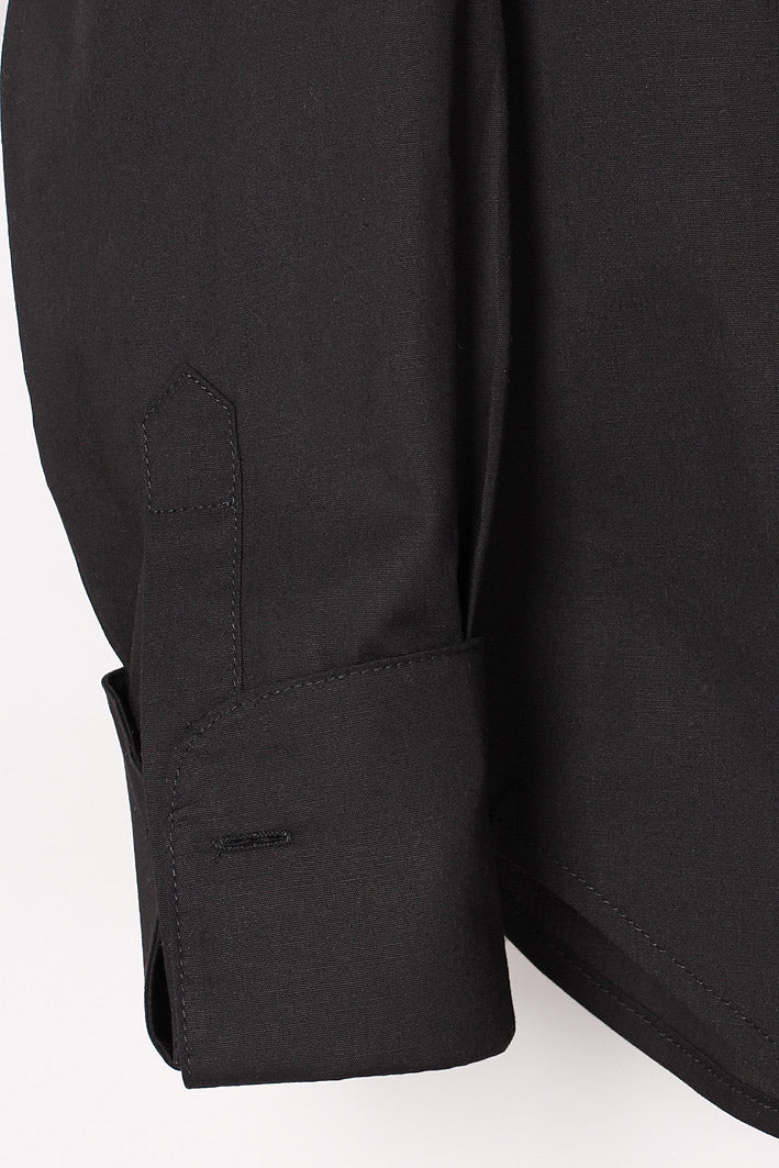 Bowler Berlin Dress Shirt "Basil" Black