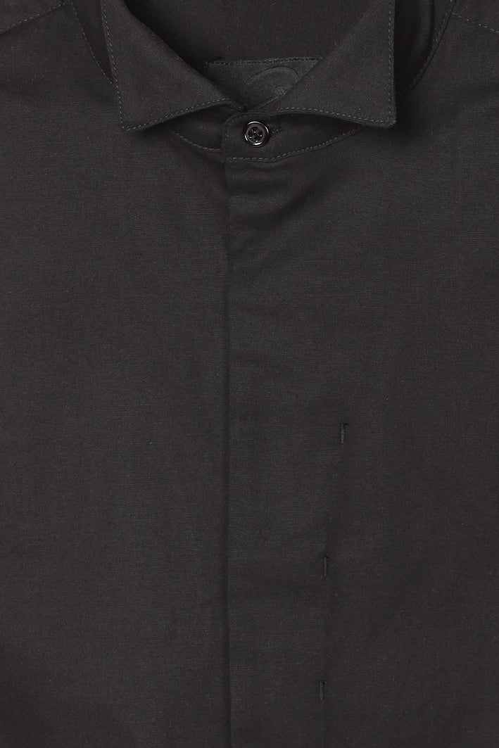Bowler Berlin Dress Shirt "Basil" Black