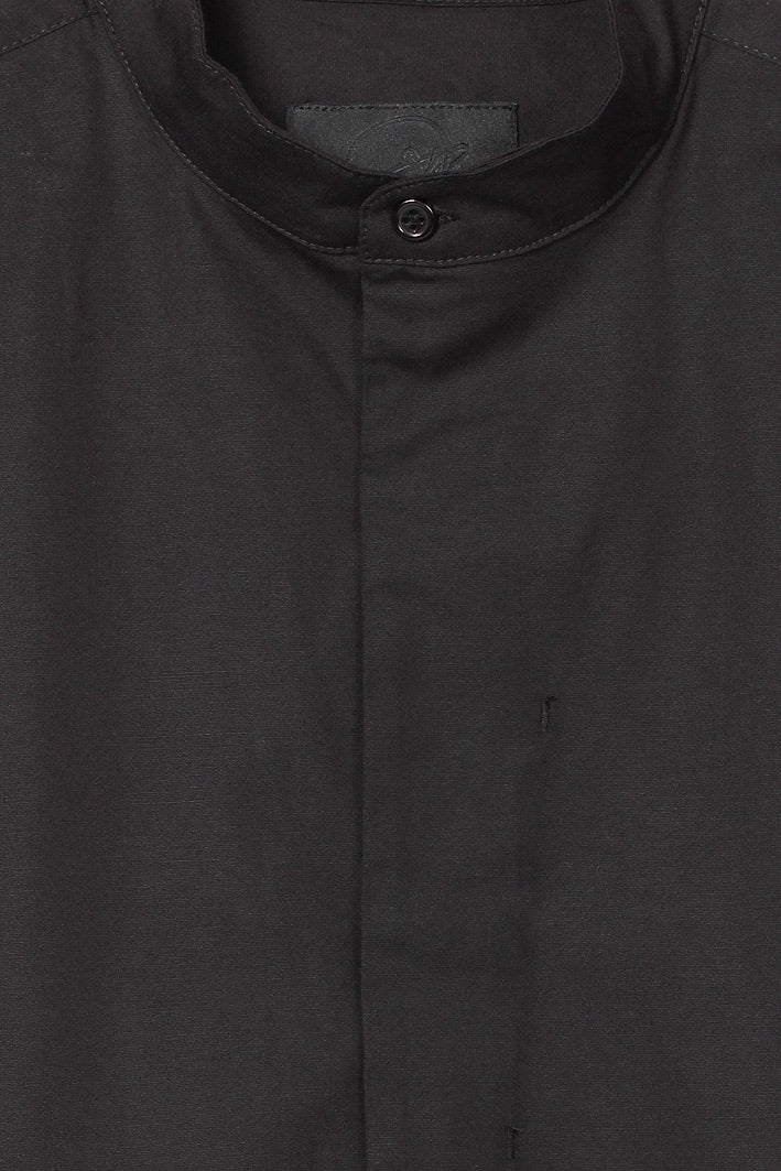 Bowler Berlin Dress Shirt "Basil" Black