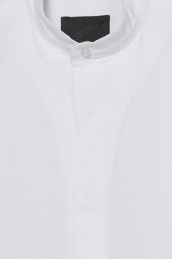 Bowler Berlin Dress Shirt "Basil" White