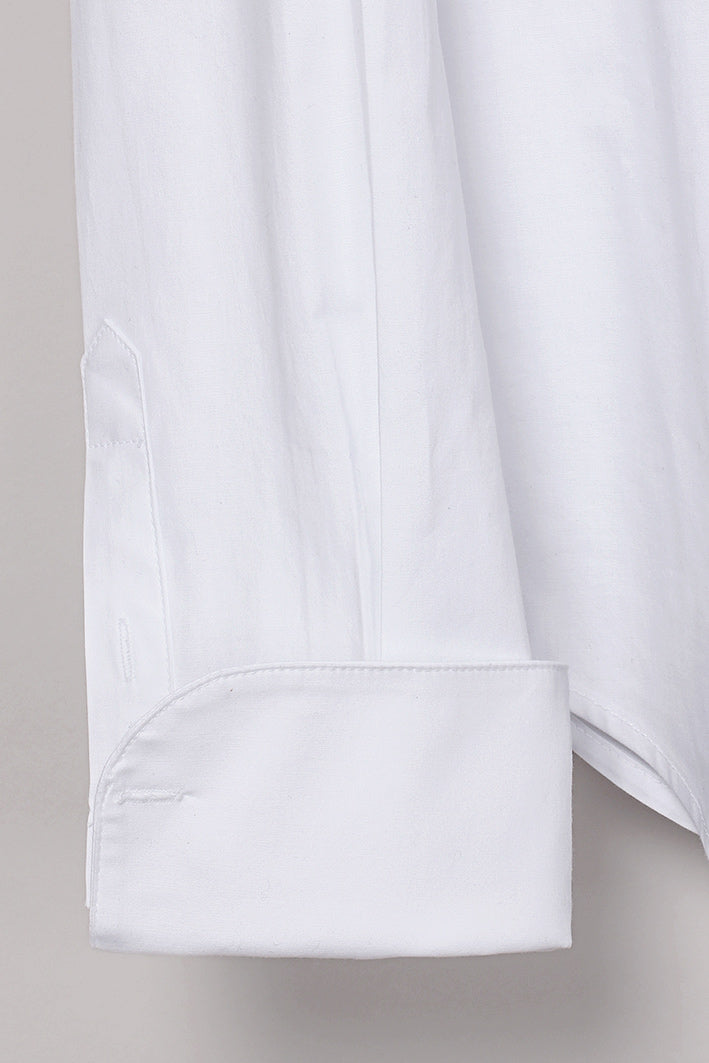 Bowler Berlin Dress Shirt "Basil" White