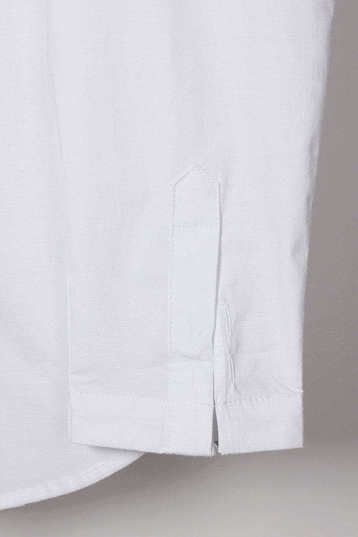 Bowler Berlin Dress Shirt "Basil" White