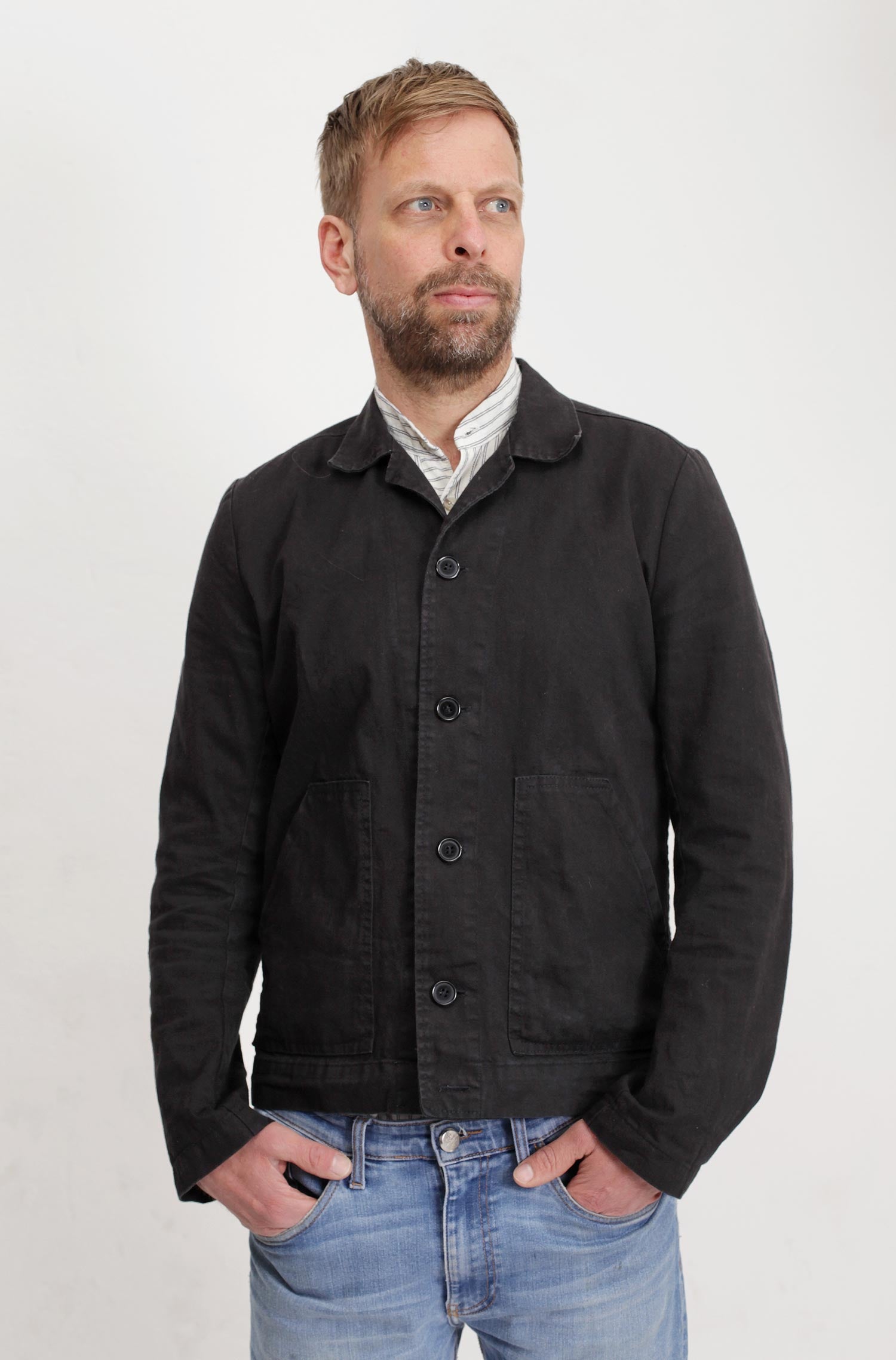 directors-cut-jacke-baker-jacket-schwarz-baumwolle
